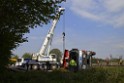 Schwerer VU LKW Zug Bergheim Kenten Koelnerstr P442